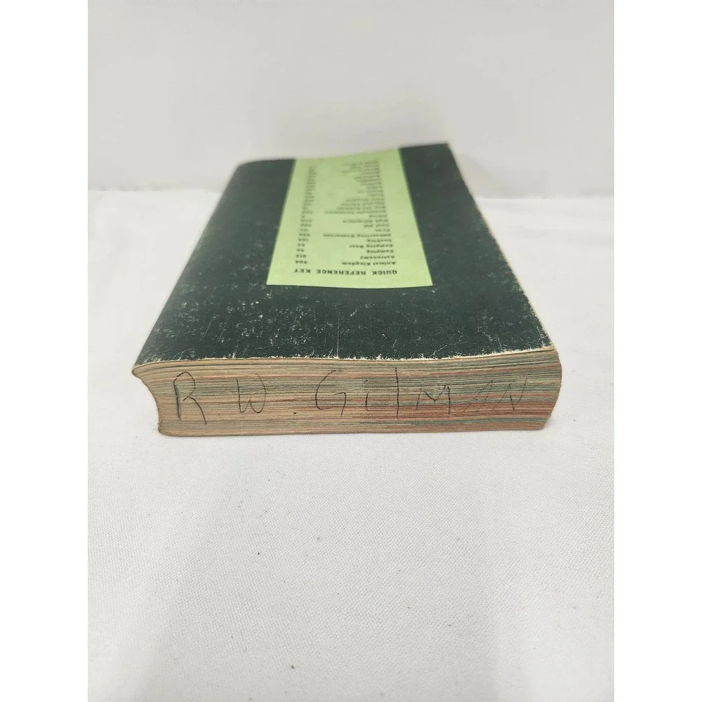 Vintage Boy Scouts of America Fieldbook 1971 Printing BSA No. 3201 Outdoor Guide